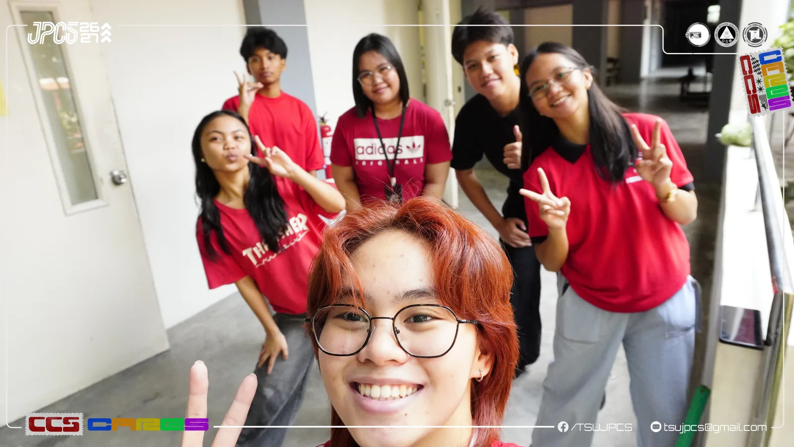 Project CCS C.A.R.E.S volunteers