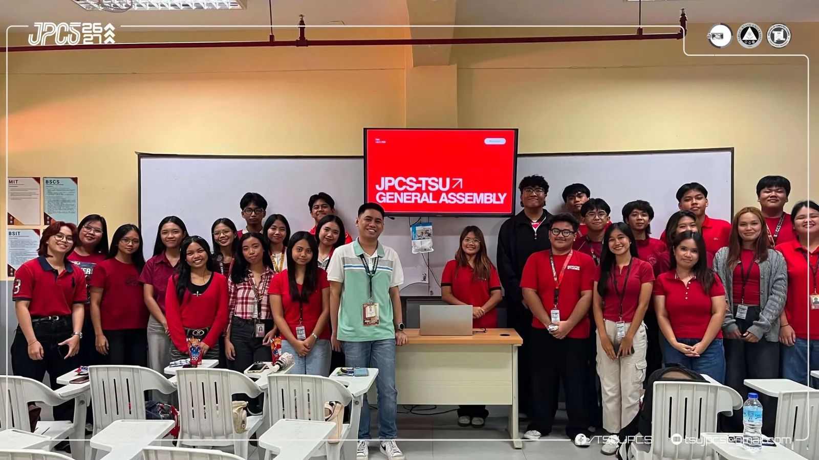 JPCS–TSU General Assembly group photo
