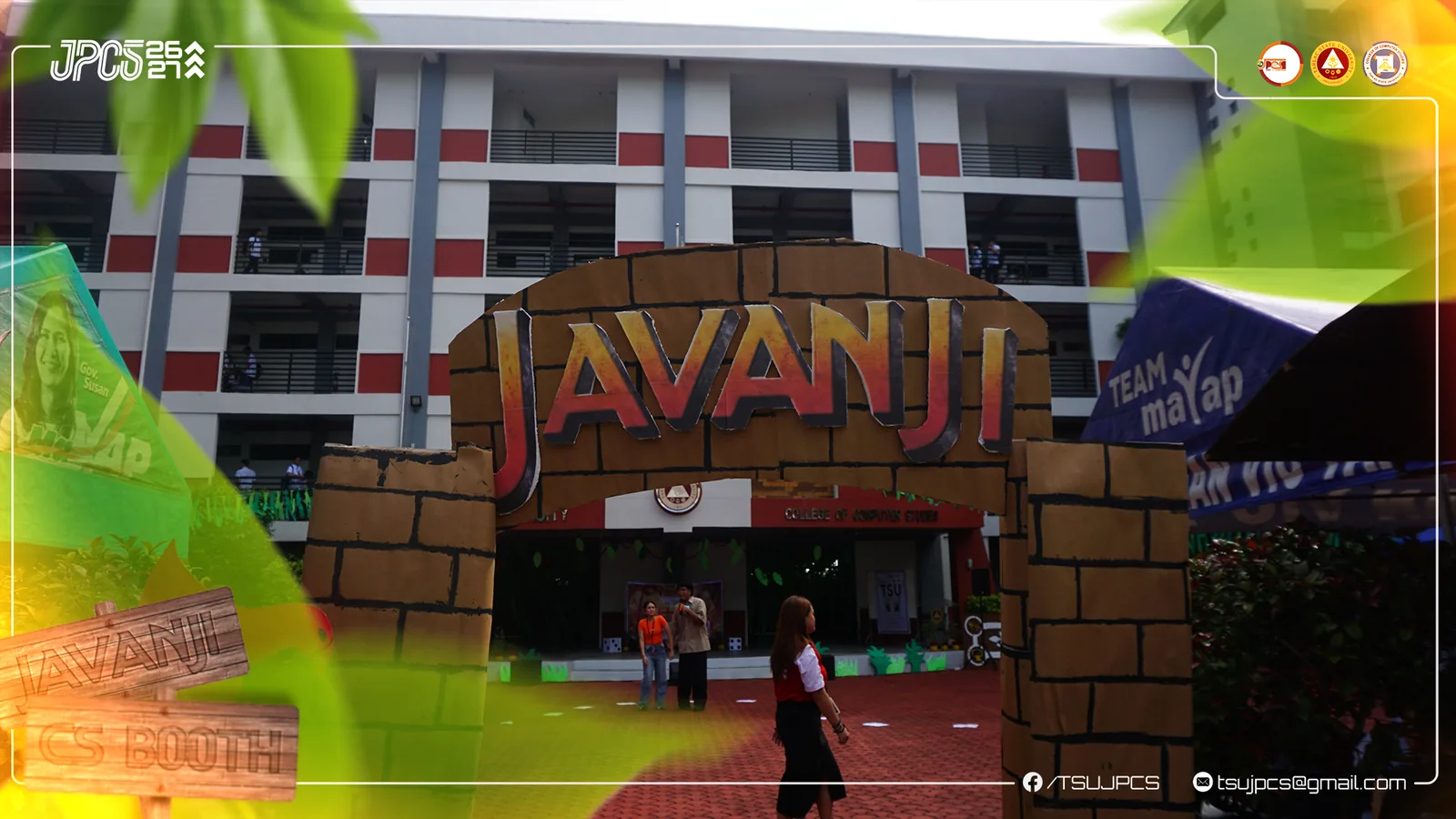 JPCS–TSU Meet and Greet Booth