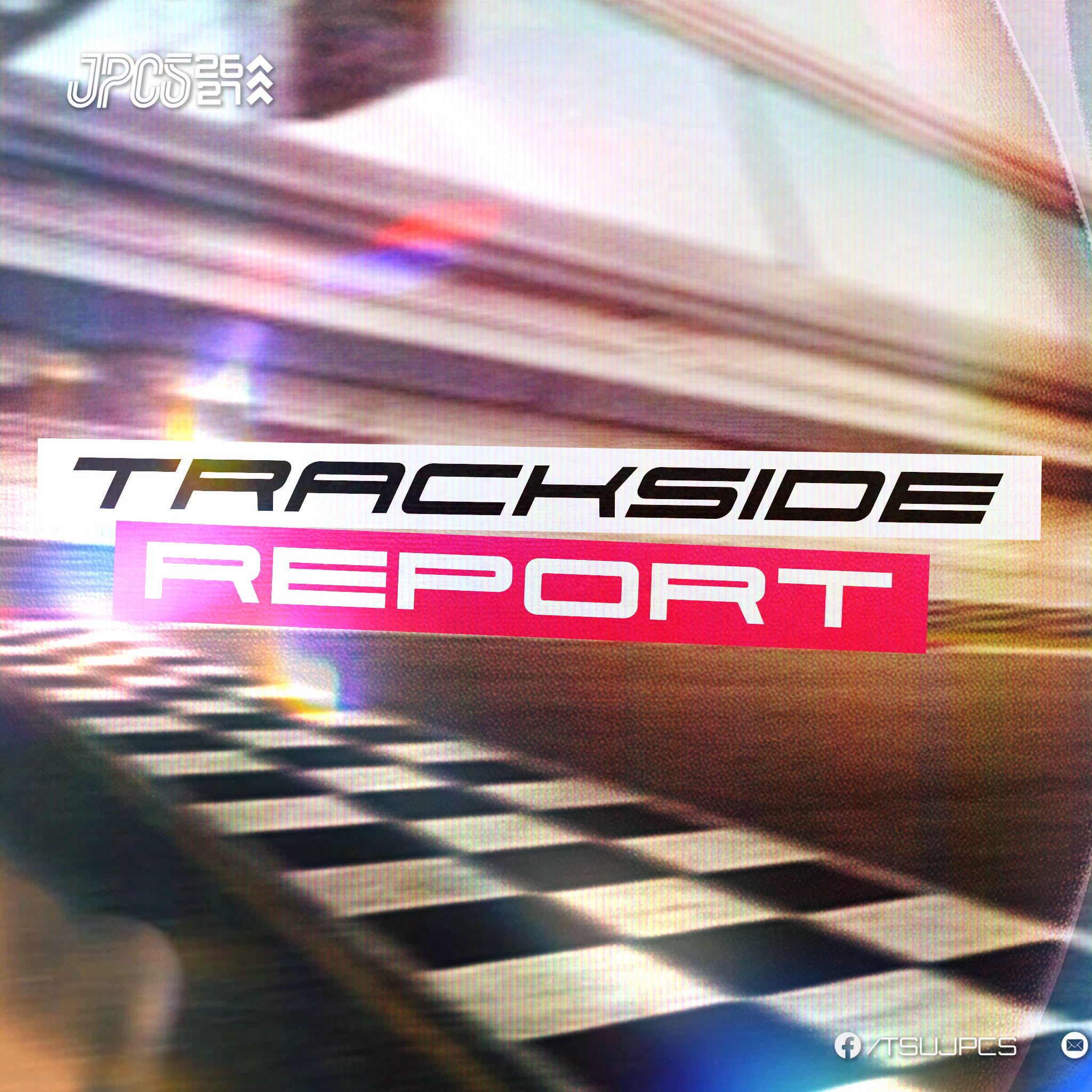 Trackside Report cover for the quantum computing breakthrough post